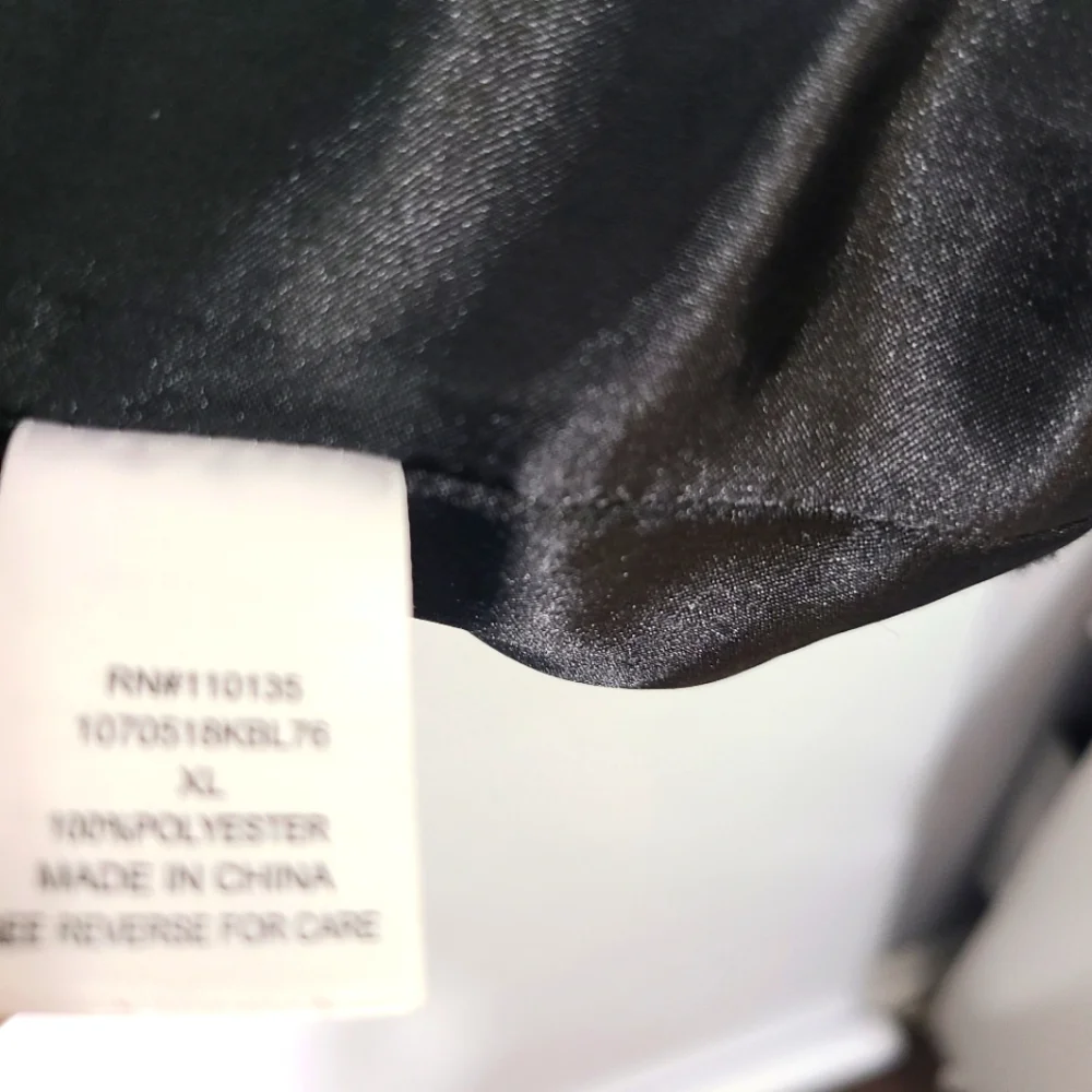 Beautees‎ Girls Size XL Faux Fur Vest Black